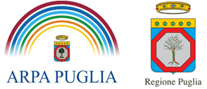 loghi di Arpa Puglia e Regione Puglia